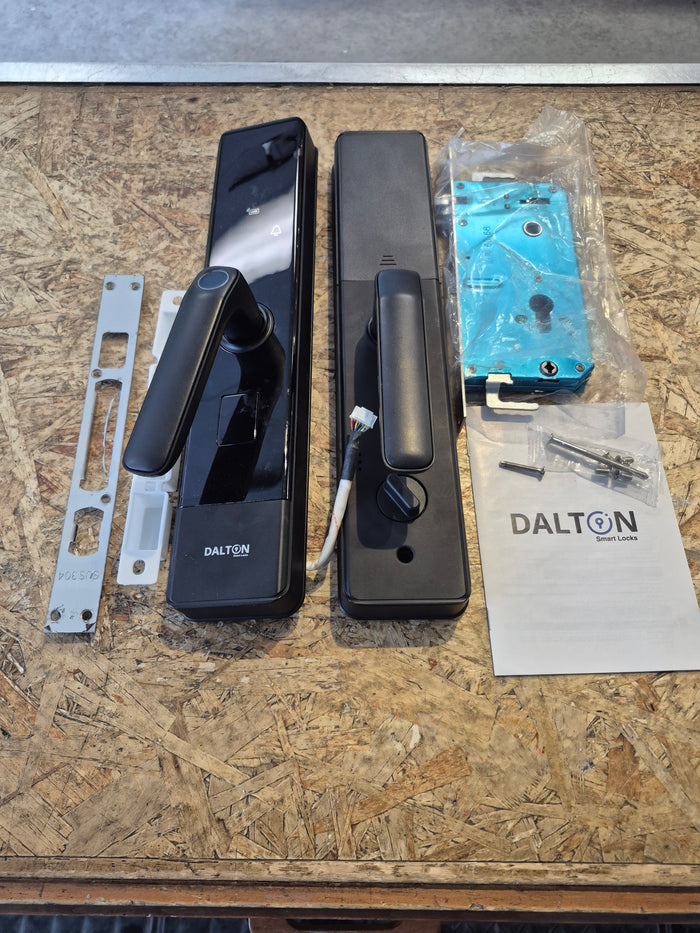 DALTON LOCKS Smart Lock Fingerprint Deadbolt Wi-FI Keypad Black
