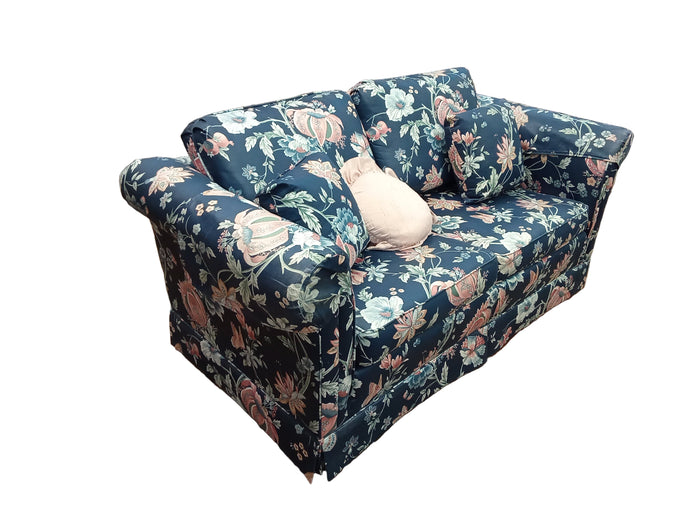 Floral Loveseat