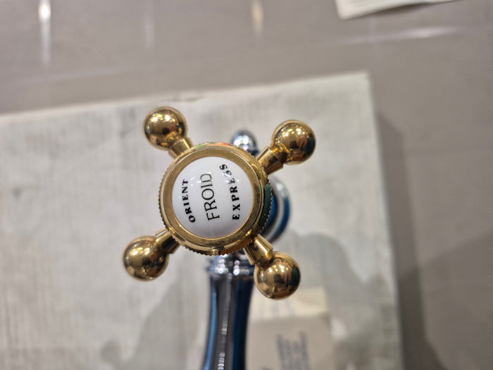 New-Old Stock Chrome and Brass Faucet