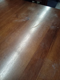 72"W Extendable Wood Dining Table