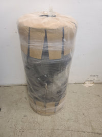 Black Dual Rib Impact Mat 3-ft. x 60-ft.