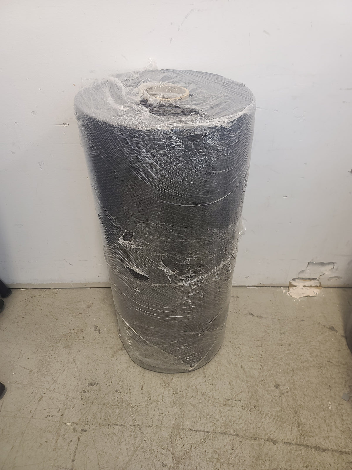 Black Popcorn Mat 3-ft. x 45-ft.
