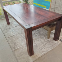 79"W Solid Wood Dining Table