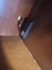 46.5"W Wooden Media Cabinet