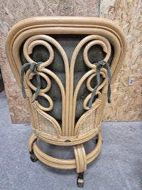 Vintage 3-Piece Rattan Lounge Set