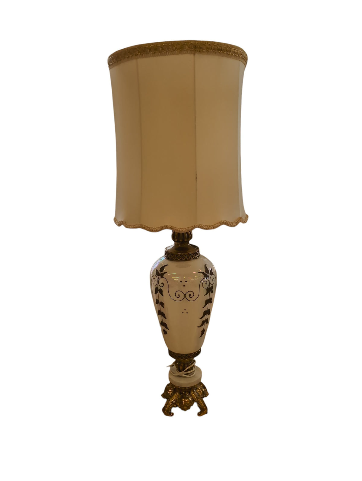 Vintage Regency Large Lamp