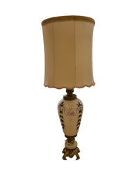 Vintage Regency Large Lamp