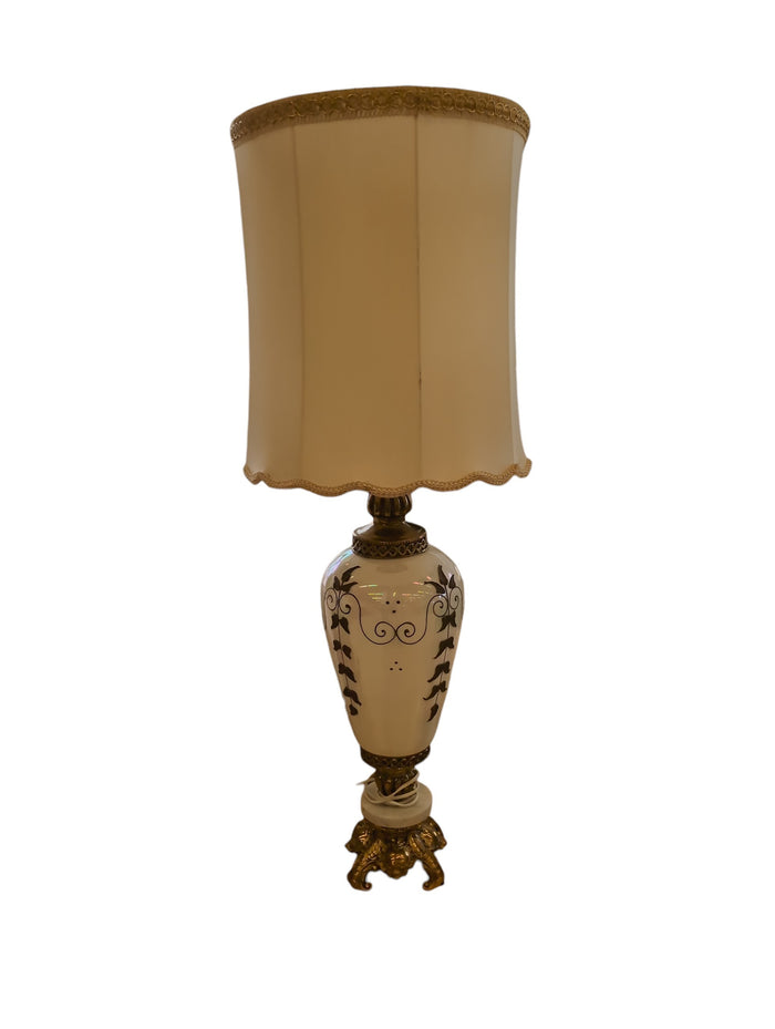 Vintage Regency Large Lamp