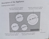 AEG Electrolux 88131 K‑MN Induction Cooktop