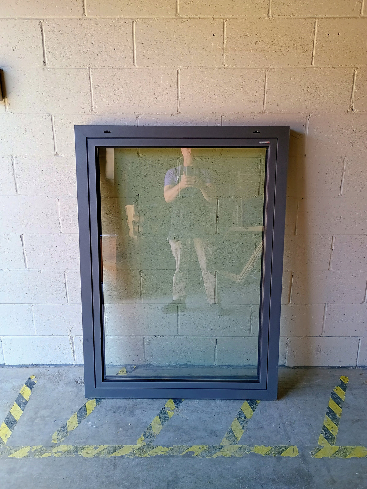 38.5w x 53h-inch Aluminum Window (#5)