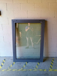 38.5w x 53h-inch Aluminum Window (#5)