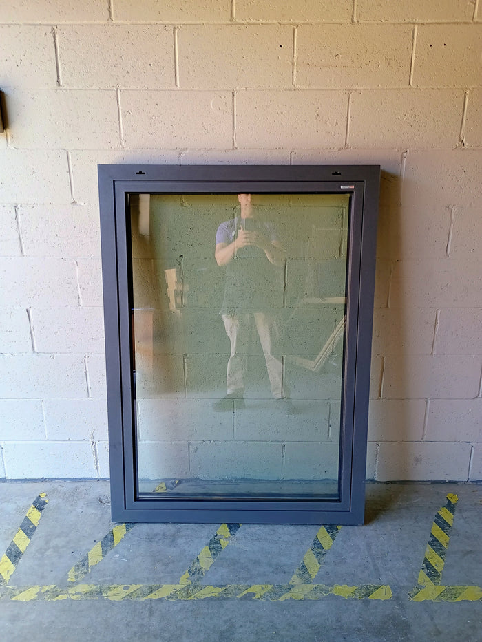 38.5w x 53h-inch Aluminum Window (#5)