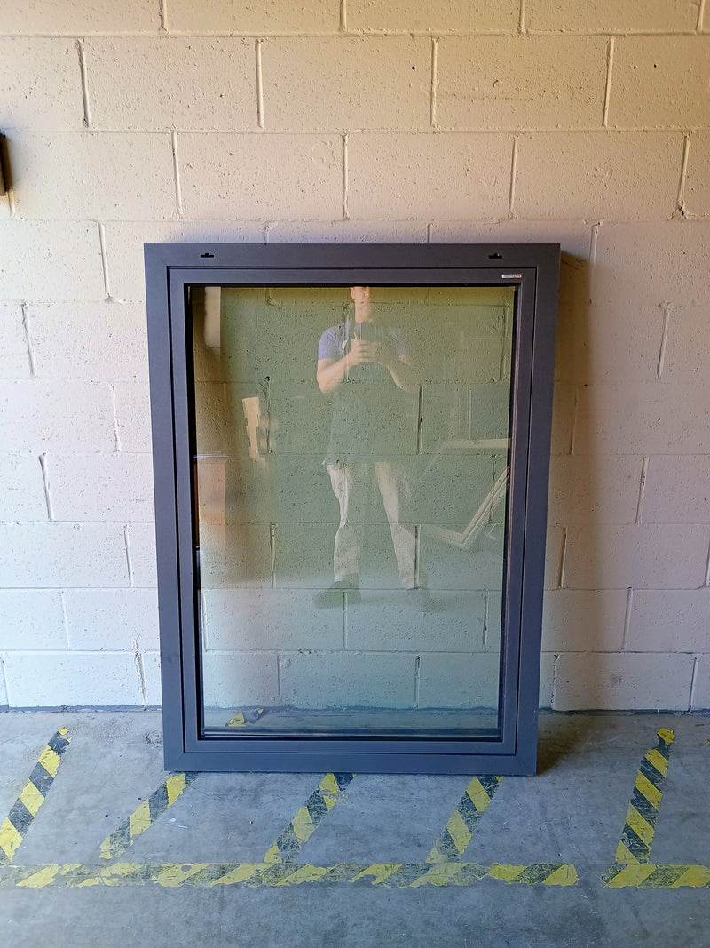 38.5w x 53h-inch Aluminum Window (#5)