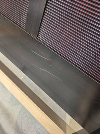 Metal and Wood Queen Sleigh Bed Frame