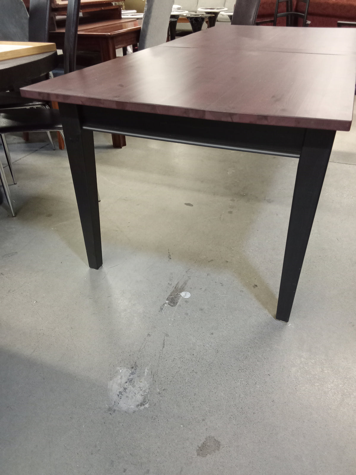 79"W Wood Dining Table