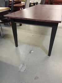 79"W Wood Dining Table
