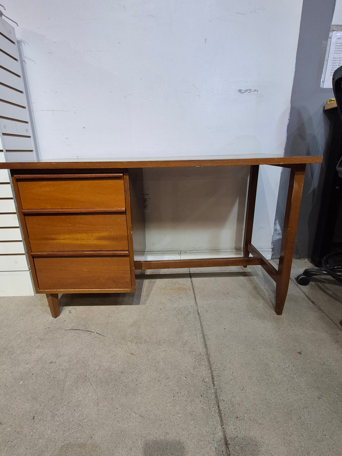 Vintage Mid-Century Modern Writing Desk