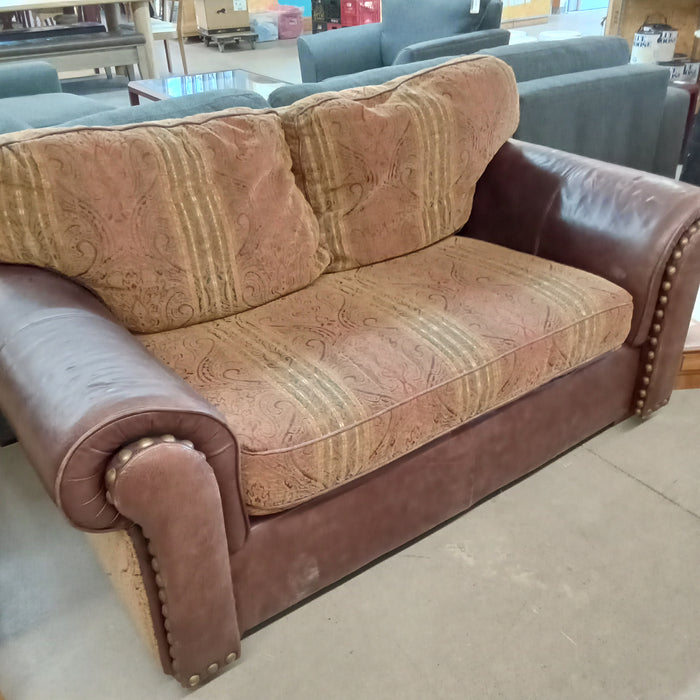 66"W Small Love Seat