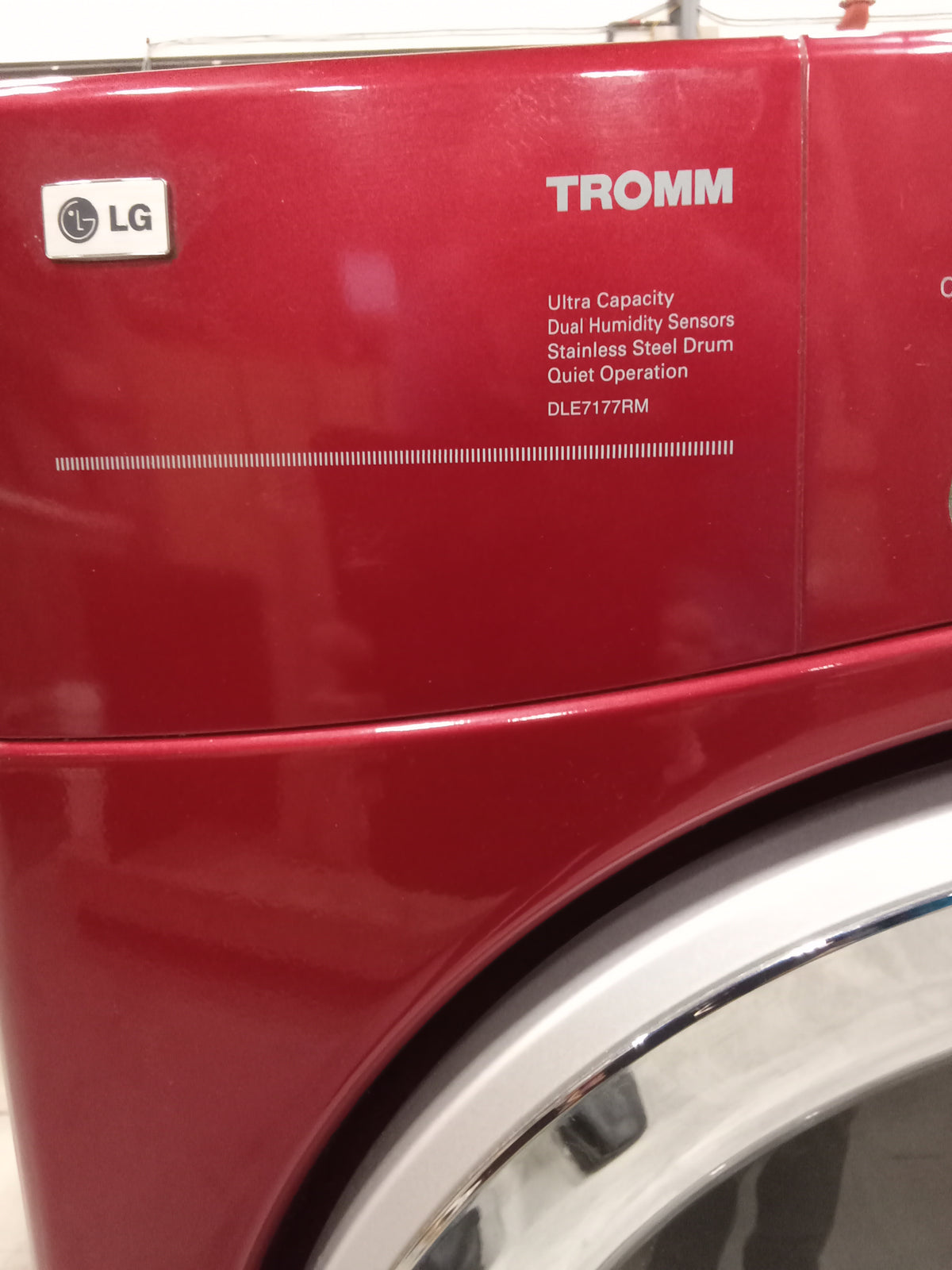 27"W Electric Front Load Dryer