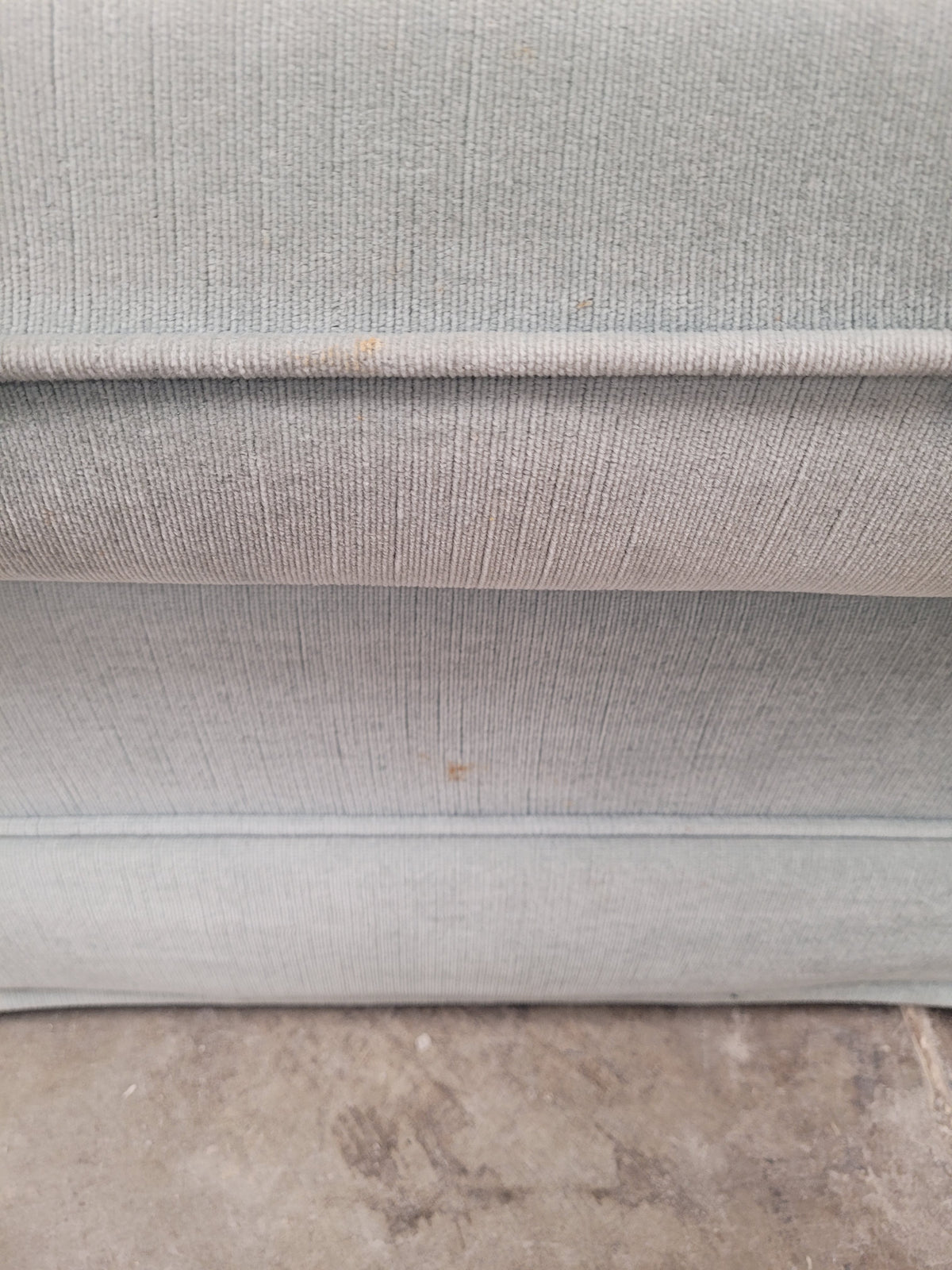 Light Blue Tufted Armchair