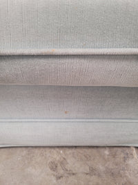 Light Blue Tufted Armchair