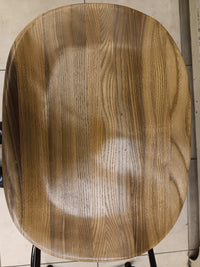 Rustic Edge - Wooden Bar Stool Set