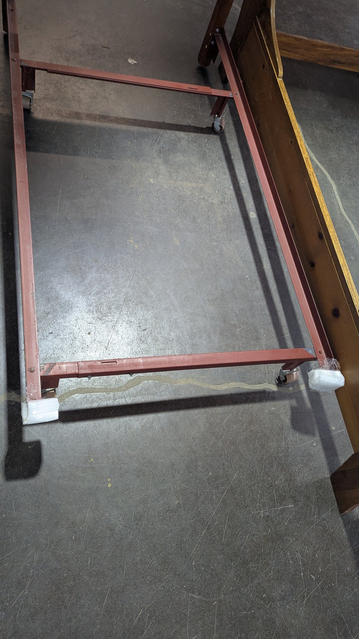 40"W Simple Bed Frame