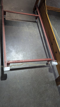 40"W Simple Bed Frame