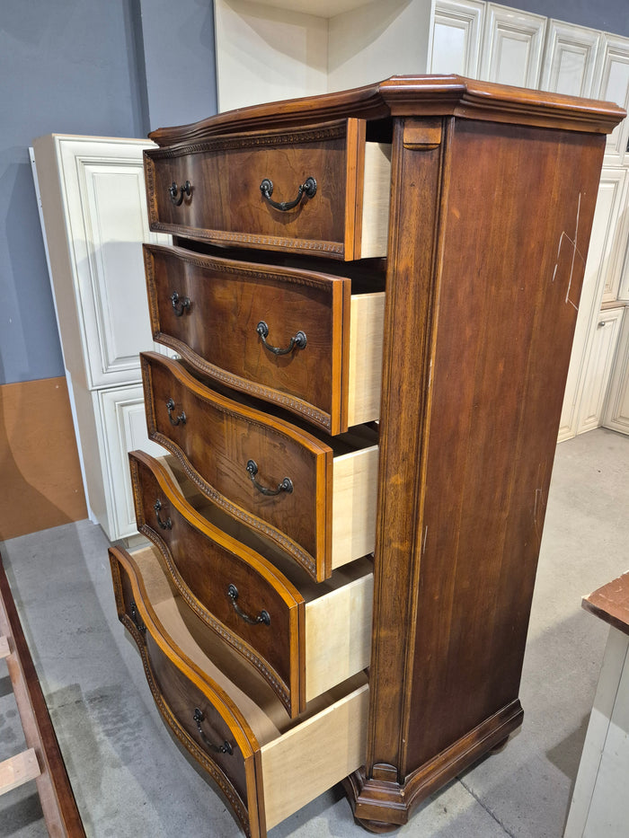 5 Drawer Tall Boy Dresser