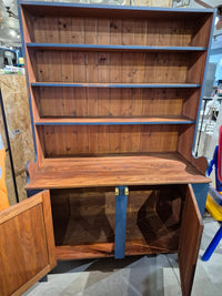 Distressed Pine Hutch