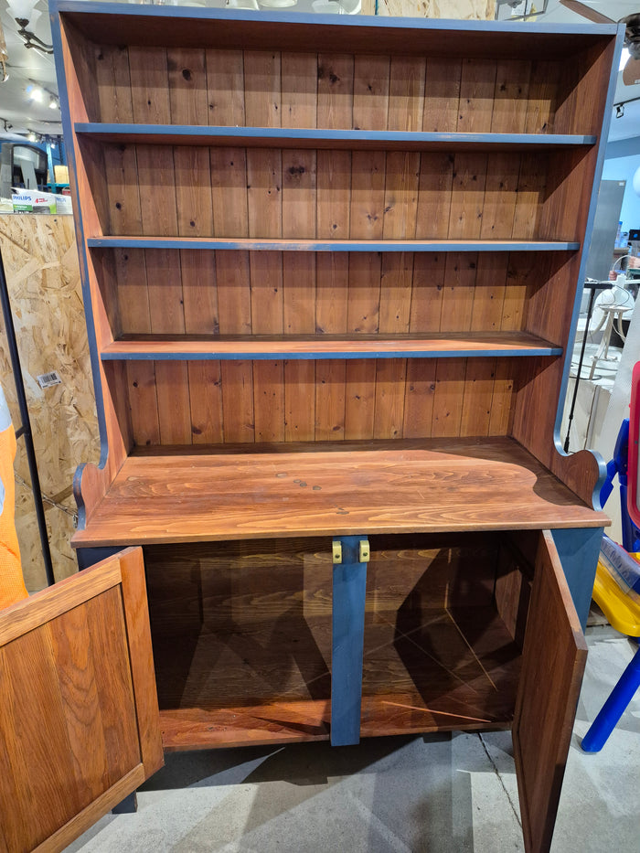 Distressed Pine Hutch