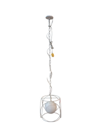 Claire White Pendant
