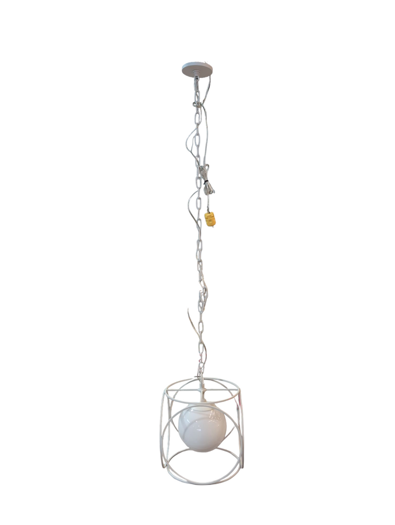Claire White Pendant