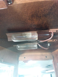 Mirrored Glass Display Cabinet