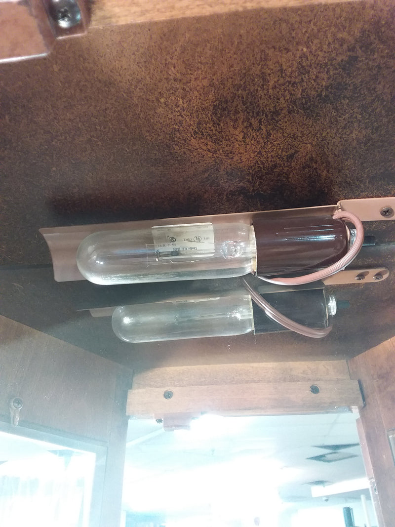 Mirrored Glass Display Cabinet