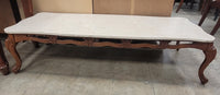 Marble Top Coffee Table