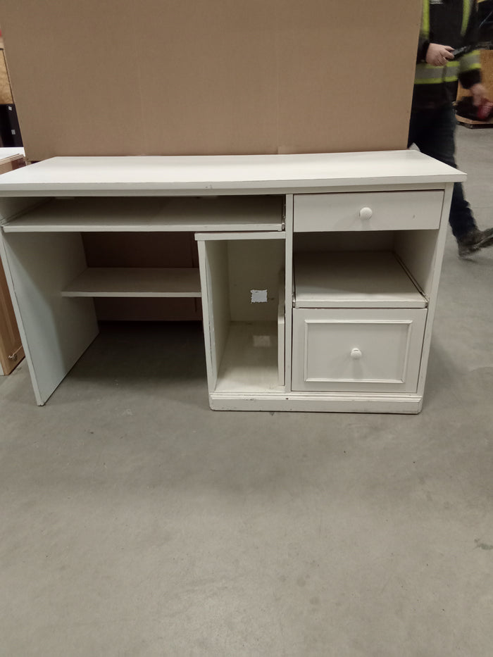White Desk