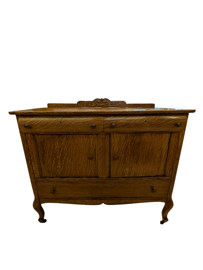 Vintage Wooden Buffet