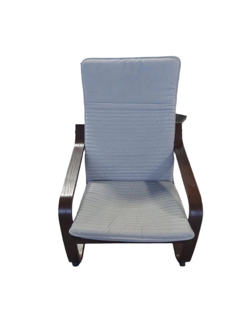 Grey Poang Chair