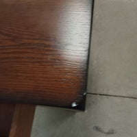 27"W Rustic Side Table with Two Drawers