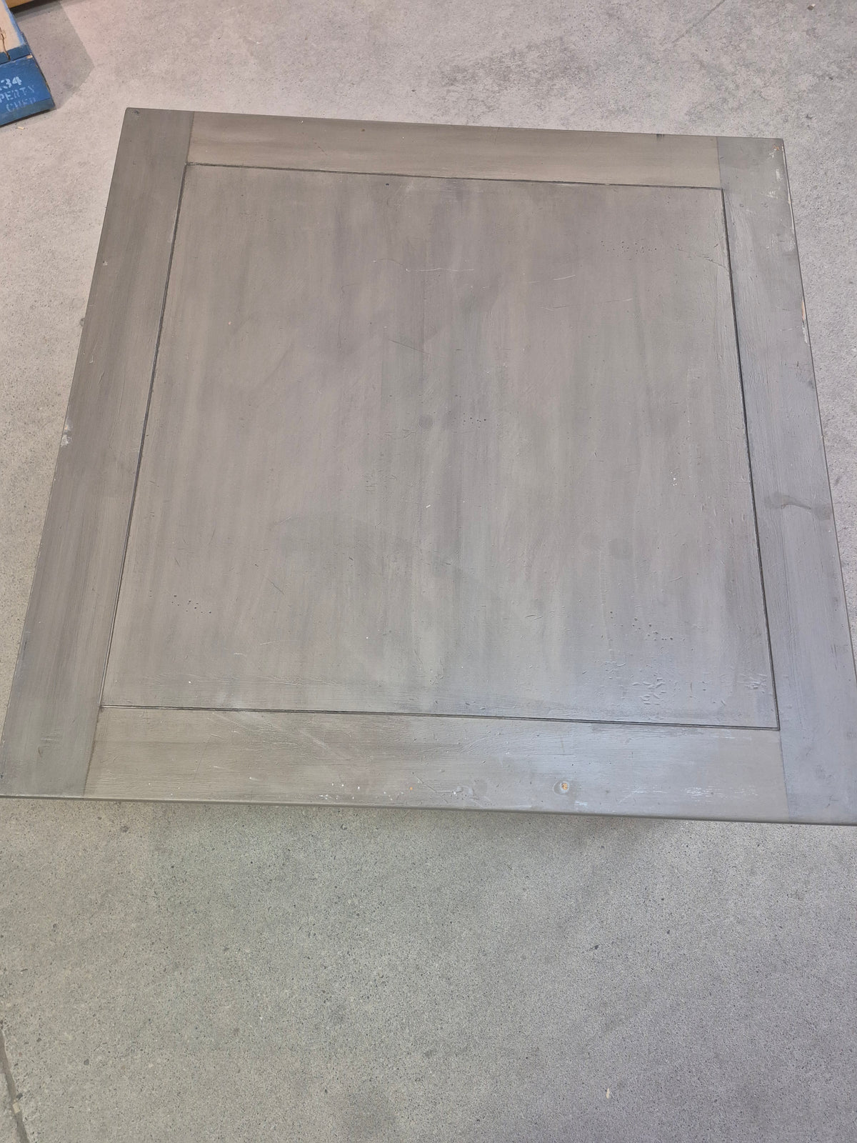 36" Square Wood Coffee Table