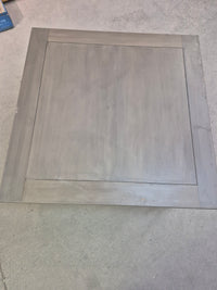 36" Square Wood Coffee Table