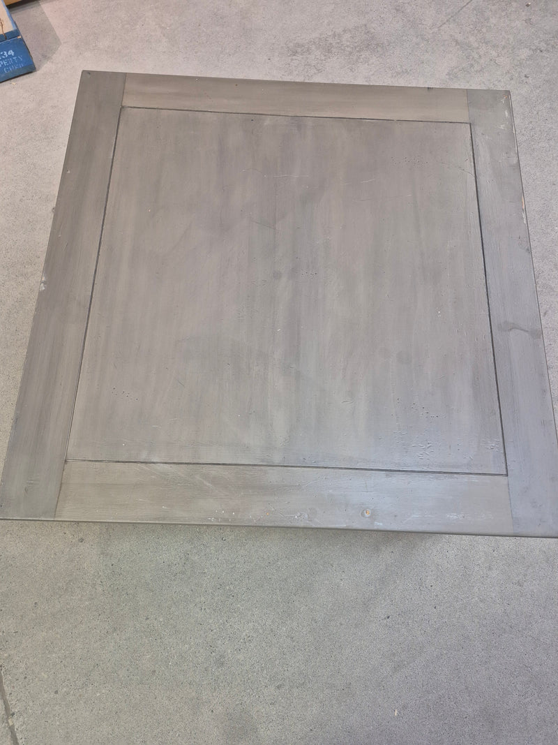 36" Square Wood Coffee Table