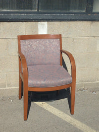 Wooden Desk Chair Grey