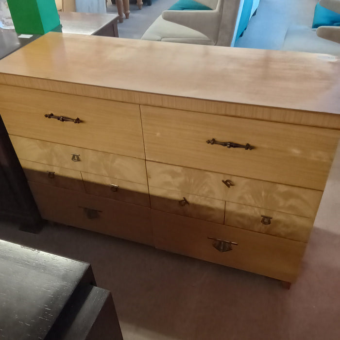 47"W 6-Drawer Art Deco Style Dresser