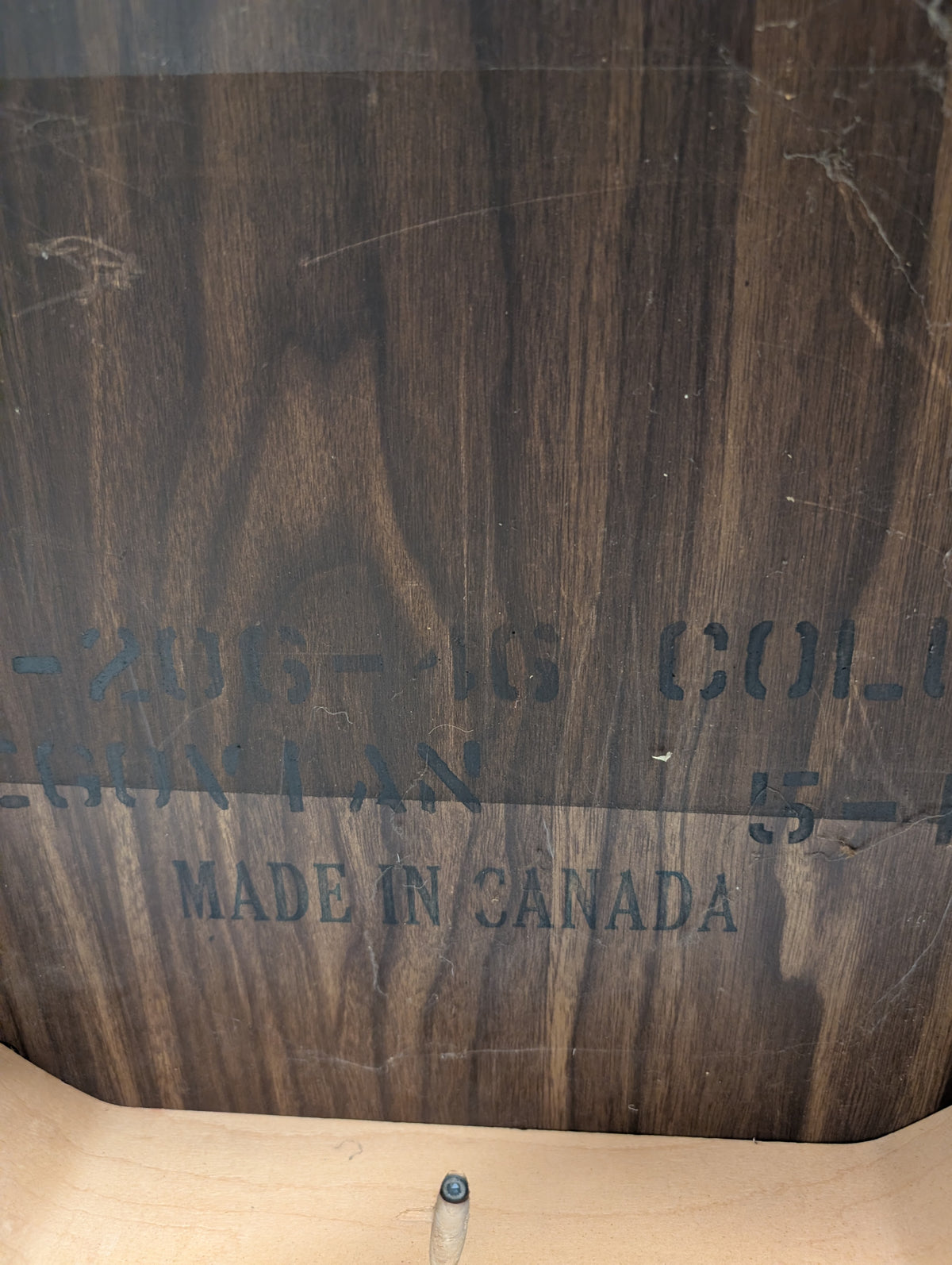 Vintage End Table w/ Storage