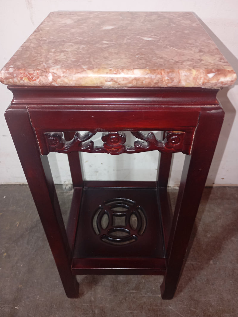 Asian Style Mable Side Table