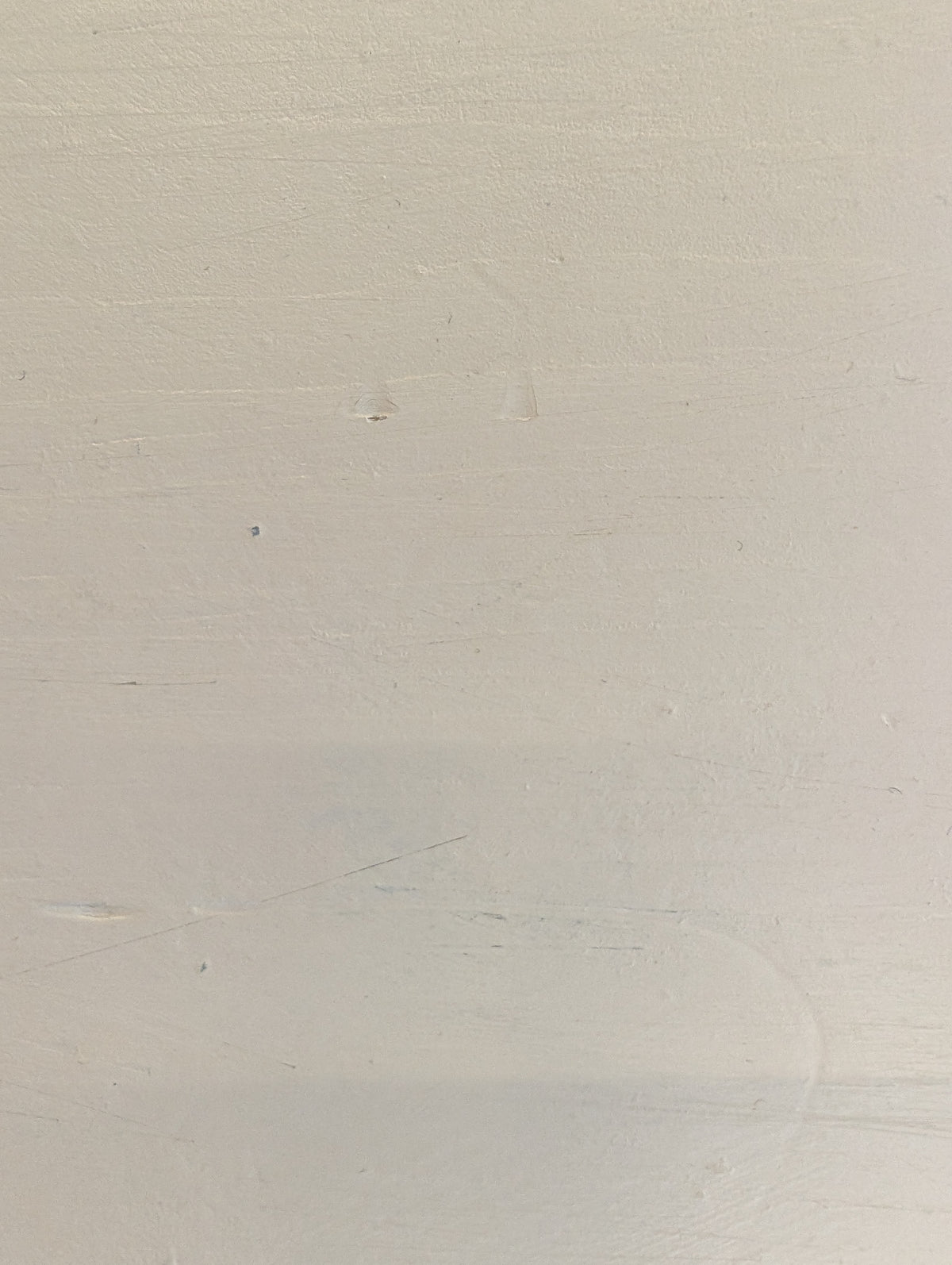 White Vintage 2 - Panel Mirror
