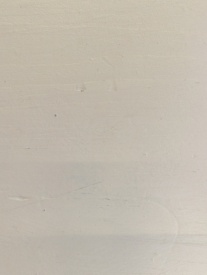White Vintage 2 - Panel Mirror