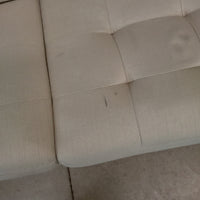 67"W 2-Seat Love Seat in Light Gray